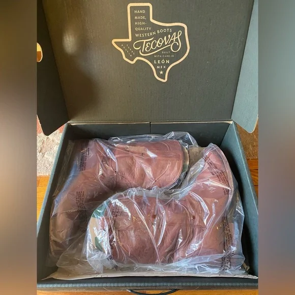 The Earl 9.5 EE - TECOVAS boots - Picture 4 of 5